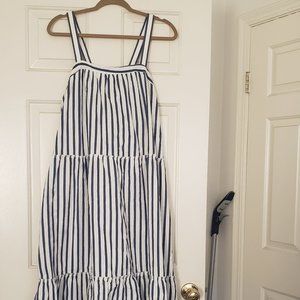 Universal Thread Stripped Maxi Dress
